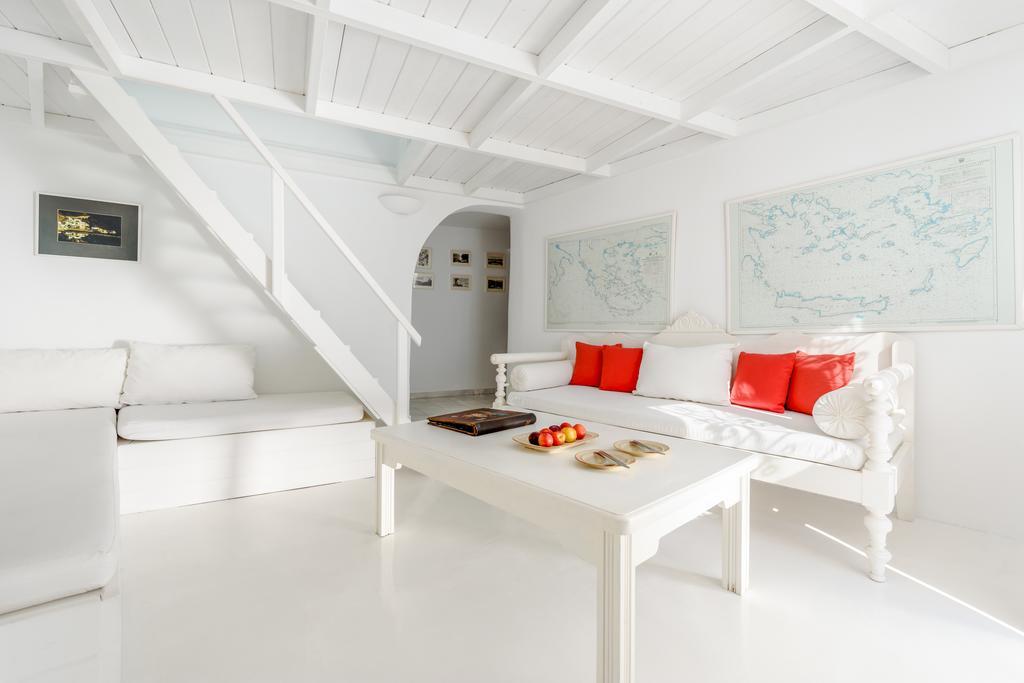 White House Villa Foinikia  Ngoại thất bức ảnh