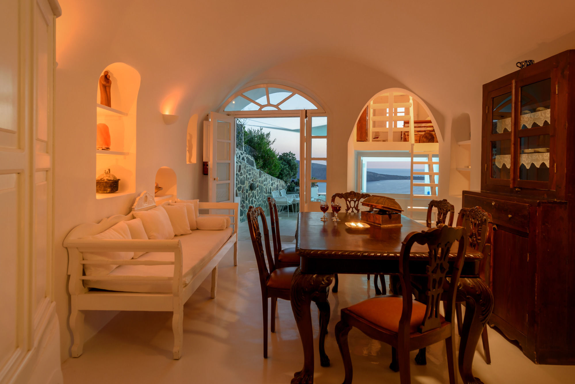 White House Villa Foinikia  Ngoại thất bức ảnh